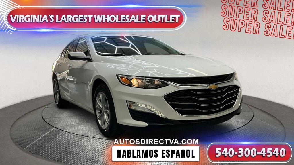used 2025 Chevrolet Malibu car, priced at $19,495