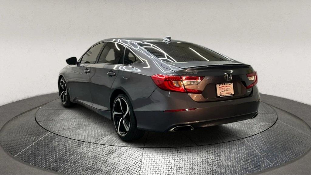 used 2020 Honda Accord car, priced at $17,995