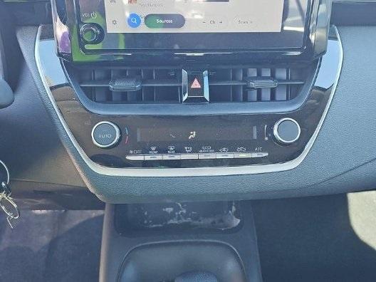 used 2025 Toyota Corolla car, priced at $21,995