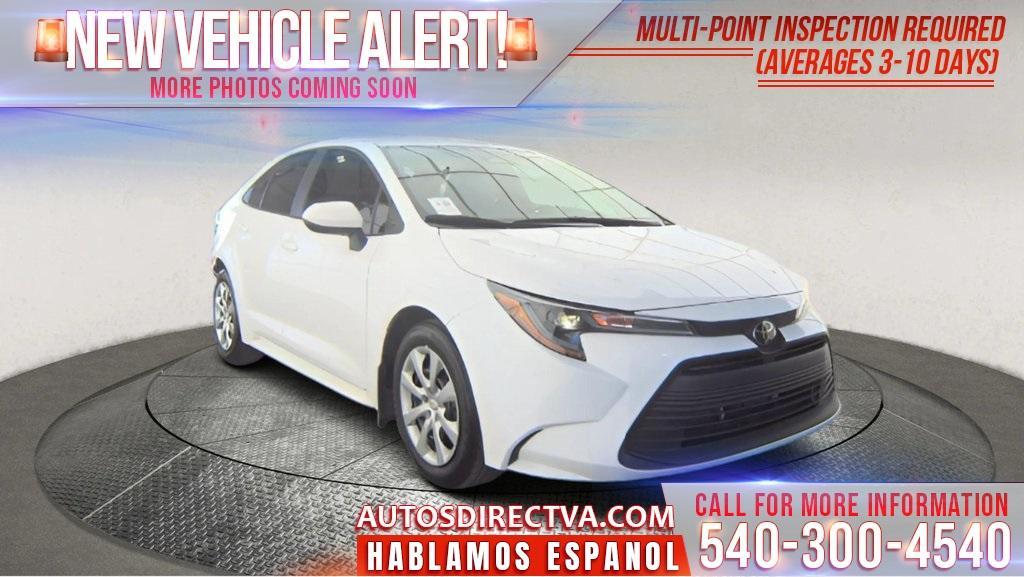 used 2025 Toyota Corolla car, priced at $21,995