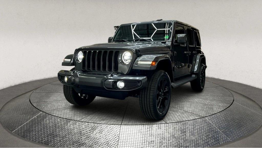 used 2021 Jeep Wrangler Unlimited car, priced at $31,695