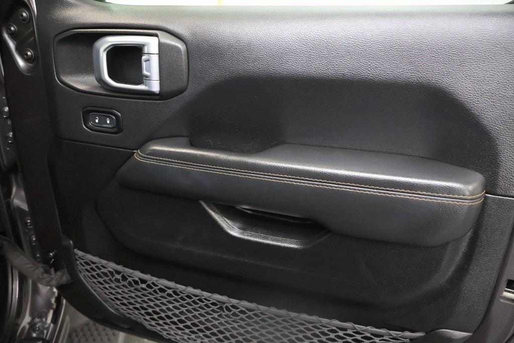 used 2021 Jeep Wrangler Unlimited car, priced at $31,695