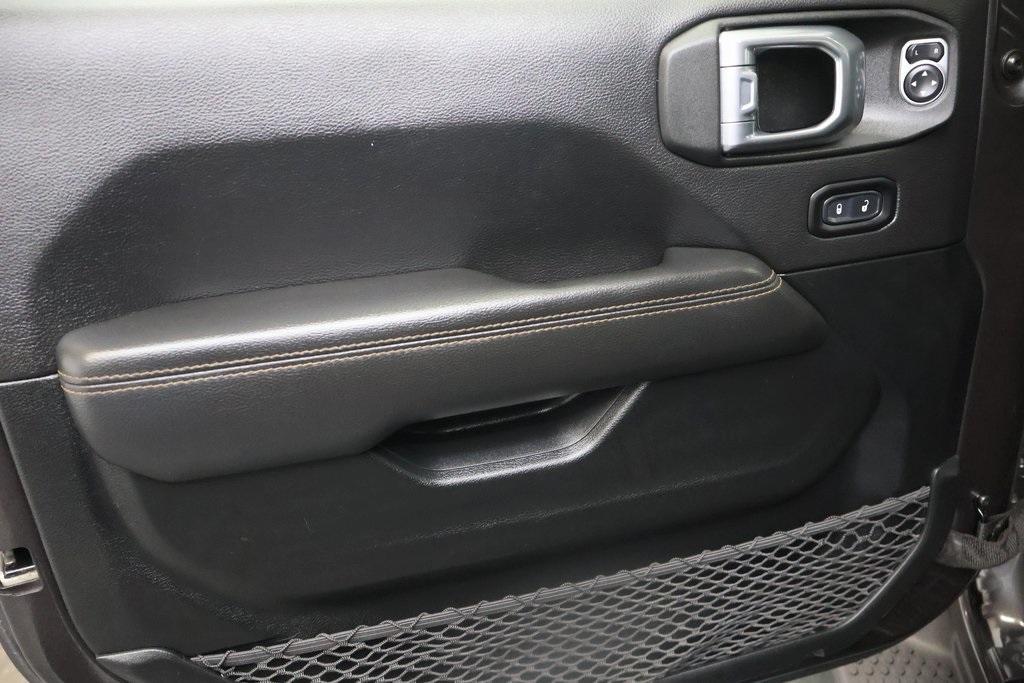 used 2021 Jeep Wrangler Unlimited car, priced at $31,695