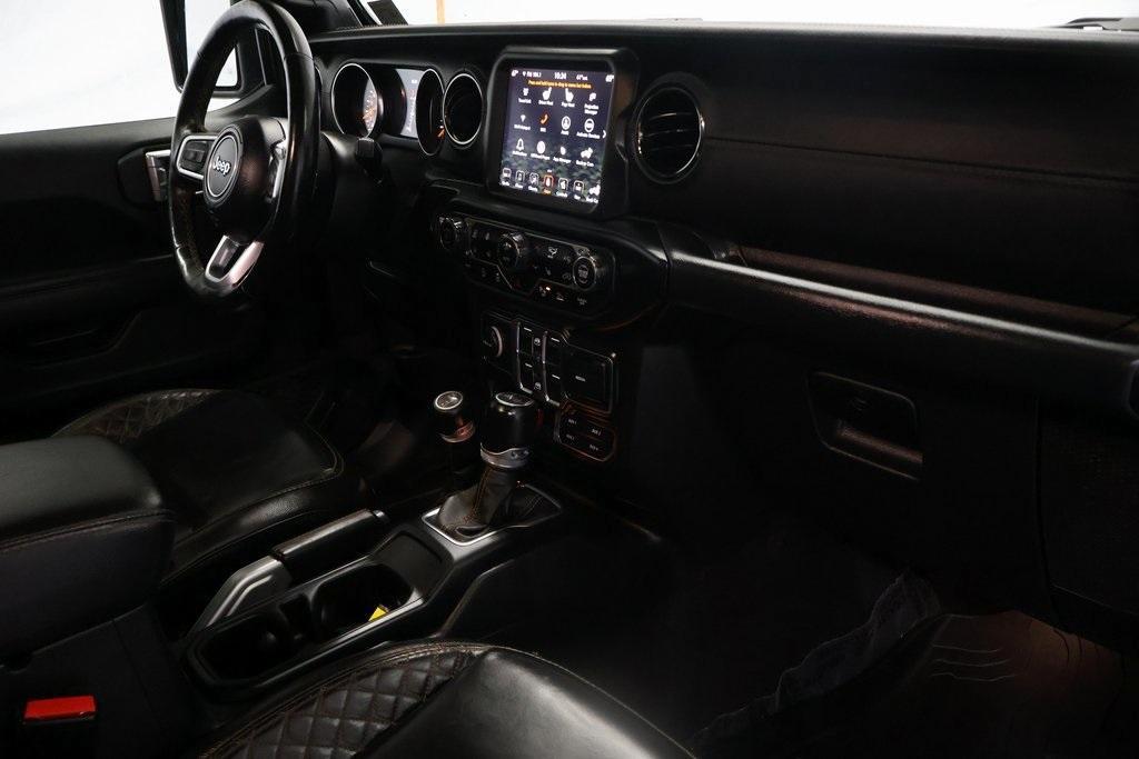used 2021 Jeep Wrangler Unlimited car, priced at $31,695