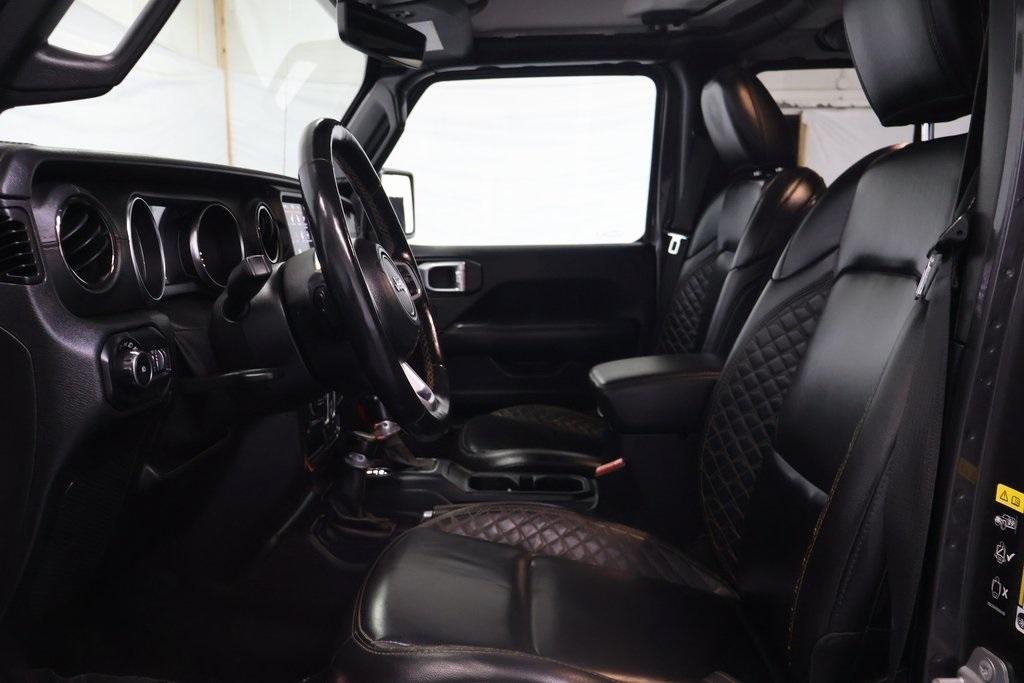 used 2021 Jeep Wrangler Unlimited car, priced at $31,695