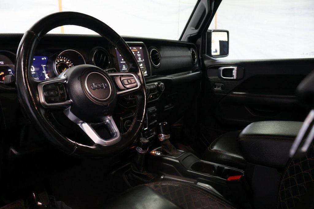 used 2021 Jeep Wrangler Unlimited car, priced at $31,695