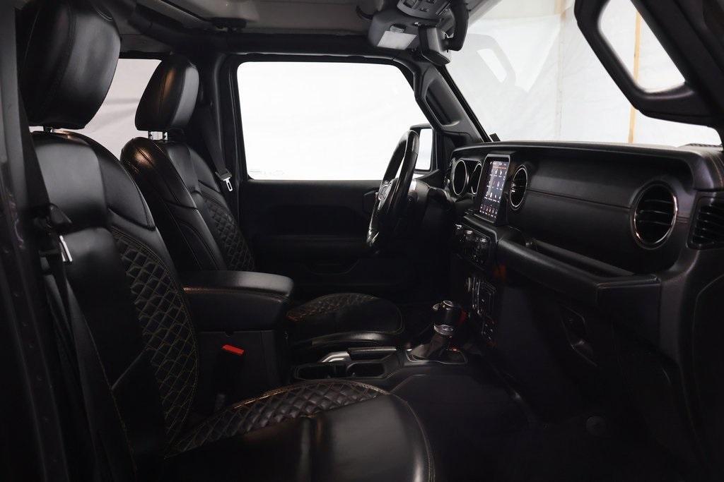 used 2021 Jeep Wrangler Unlimited car, priced at $31,695