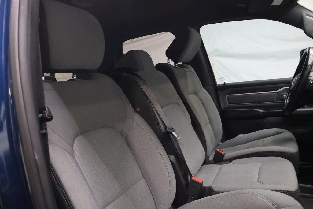 used 2021 Ram 1500 car, priced at $20,995