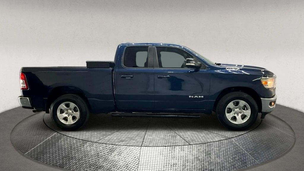 used 2021 Ram 1500 car, priced at $20,995