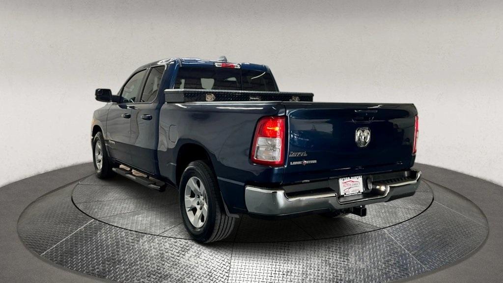 used 2021 Ram 1500 car, priced at $20,995