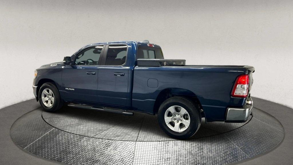 used 2021 Ram 1500 car, priced at $20,995