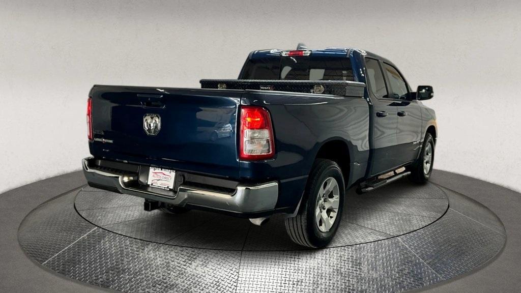 used 2021 Ram 1500 car, priced at $20,995