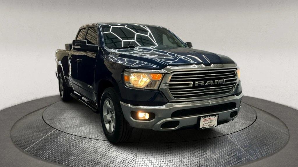 used 2021 Ram 1500 car, priced at $20,995