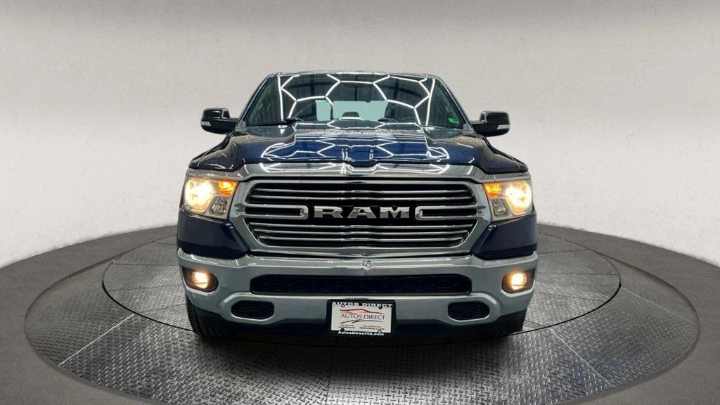 used 2021 Ram 1500 car, priced at $20,995