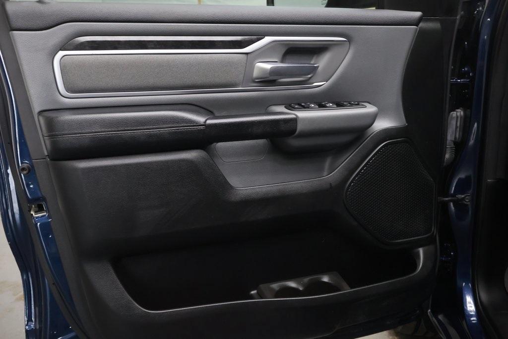 used 2021 Ram 1500 car, priced at $20,995