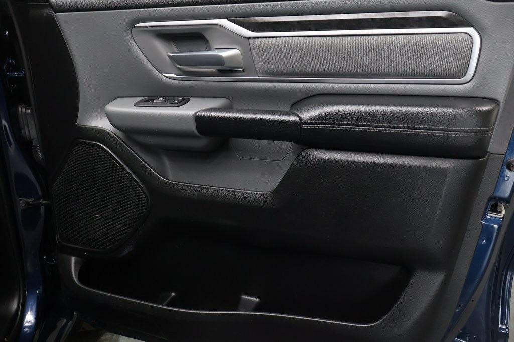 used 2021 Ram 1500 car, priced at $20,995