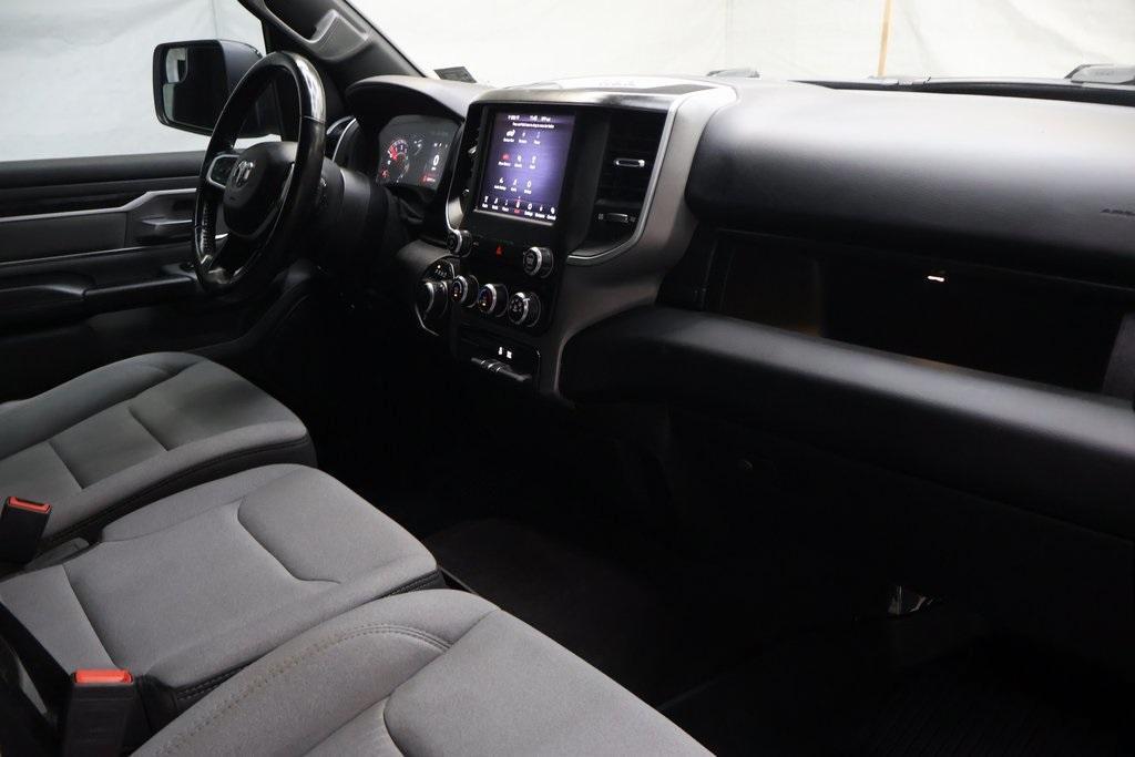 used 2021 Ram 1500 car, priced at $20,995