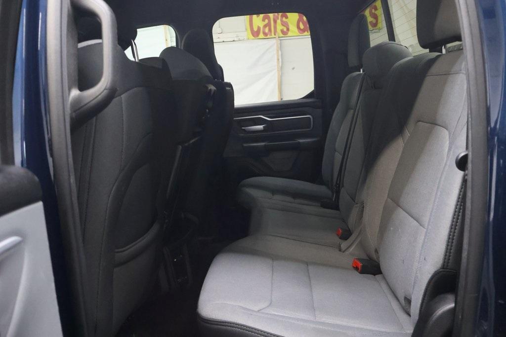 used 2021 Ram 1500 car, priced at $20,995