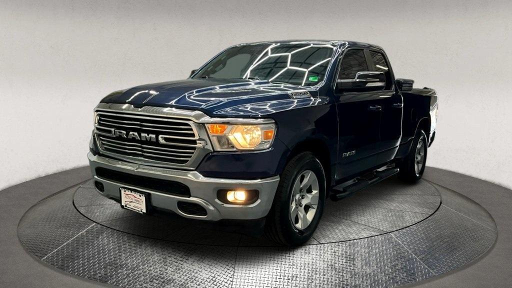 used 2021 Ram 1500 car, priced at $20,995