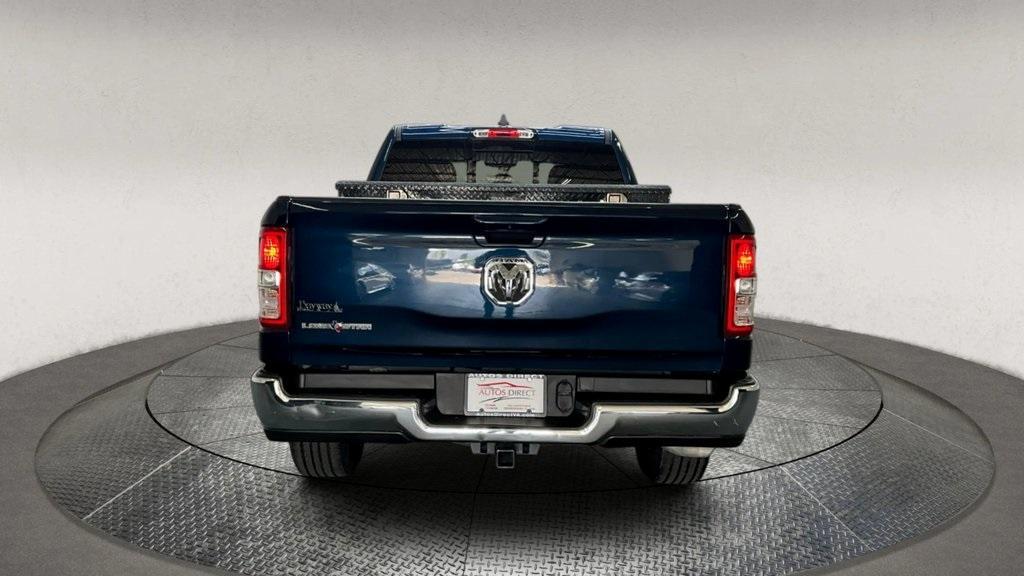 used 2021 Ram 1500 car, priced at $20,995
