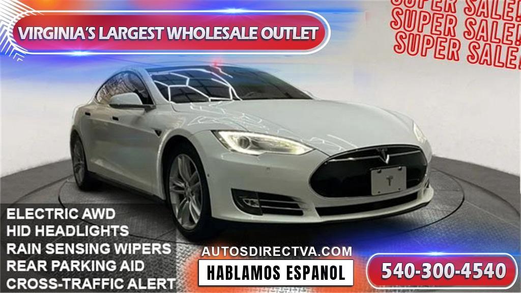 used 2016 Tesla Model S car, priced at $15,995