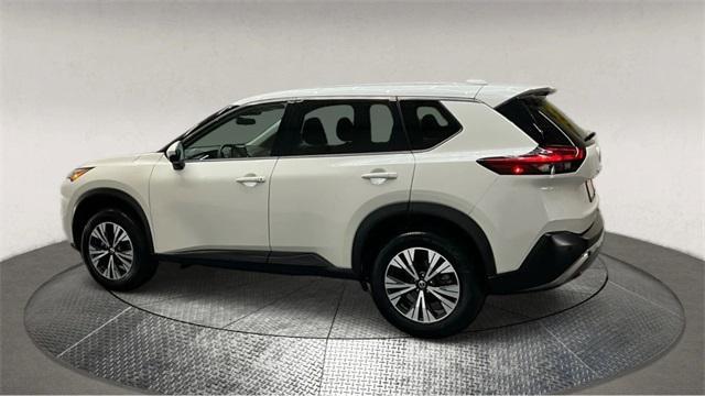 used 2021 Nissan Rogue car, priced at $18,995