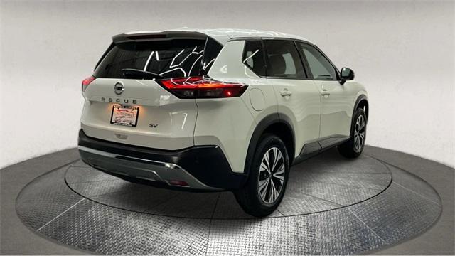 used 2021 Nissan Rogue car, priced at $18,995