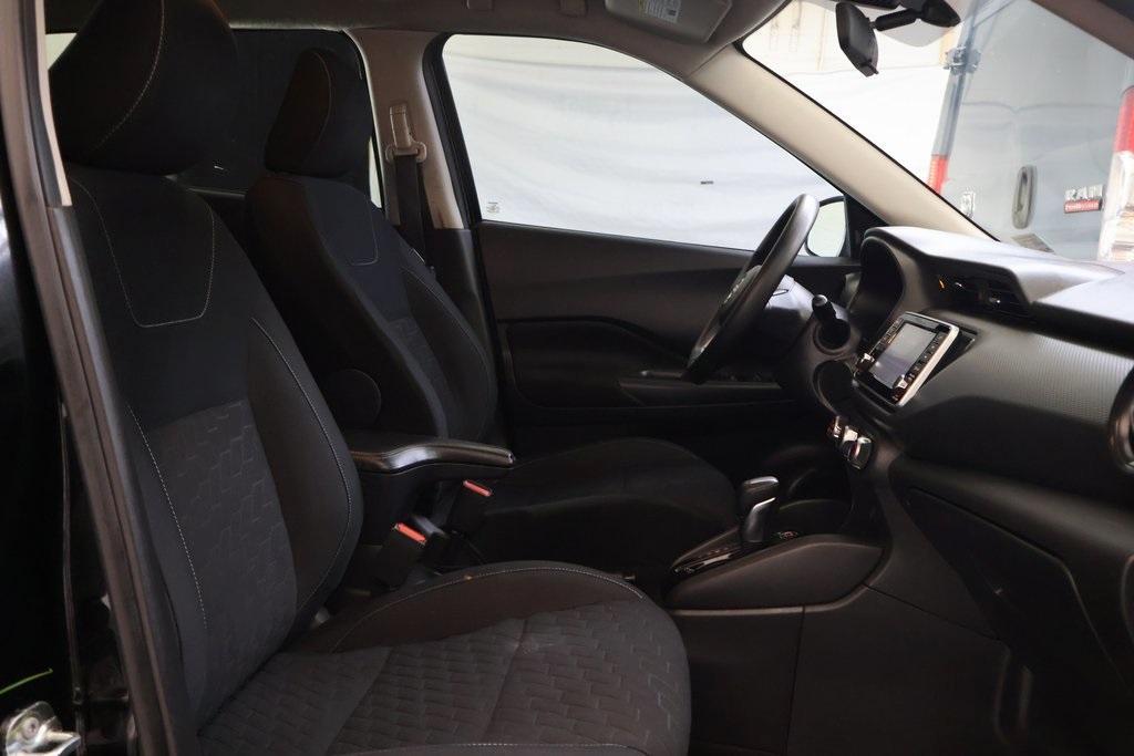 used 2022 Nissan Kicks car, priced at $12,995