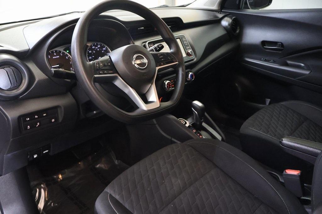 used 2022 Nissan Kicks car, priced at $12,995
