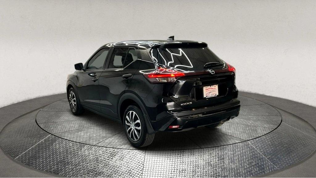 used 2022 Nissan Kicks car, priced at $12,995