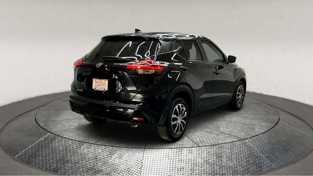 used 2022 Nissan Kicks car, priced at $12,995