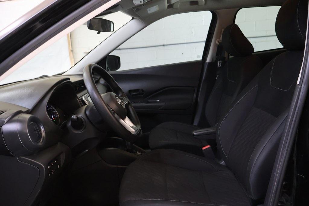 used 2022 Nissan Kicks car, priced at $12,995
