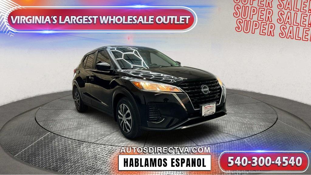 used 2022 Nissan Kicks car, priced at $13,995