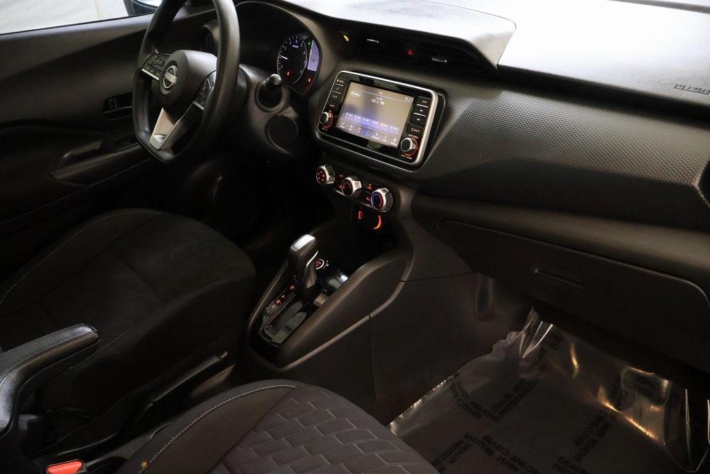 used 2022 Nissan Kicks car, priced at $12,995
