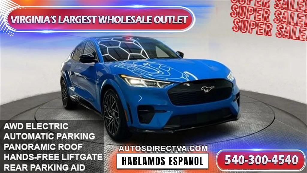 used 2021 Ford Mustang Mach-E car, priced at $27,995