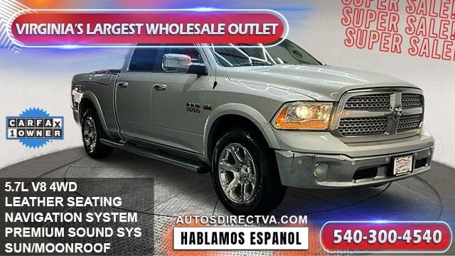 used 2017 Ram 1500 car, priced at $23,695