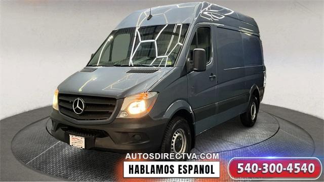 used 2018 Mercedes-Benz Sprinter 2500 car, priced at $20,995