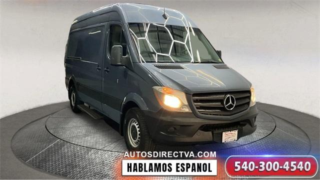 used 2018 Mercedes-Benz Sprinter 2500 car, priced at $20,995