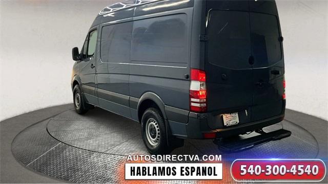 used 2018 Mercedes-Benz Sprinter 2500 car, priced at $20,995