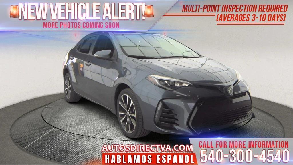 used 2018 Toyota Corolla car