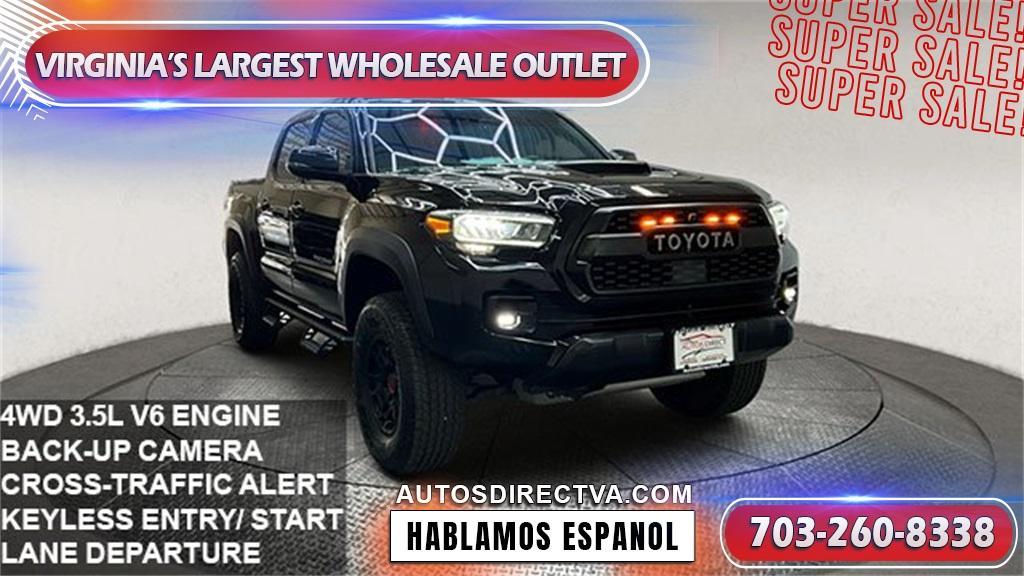used 2023 Toyota Tacoma car, priced at $49,995