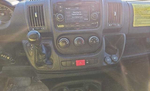 used 2019 Ram ProMaster 3500 car, priced at $14,995