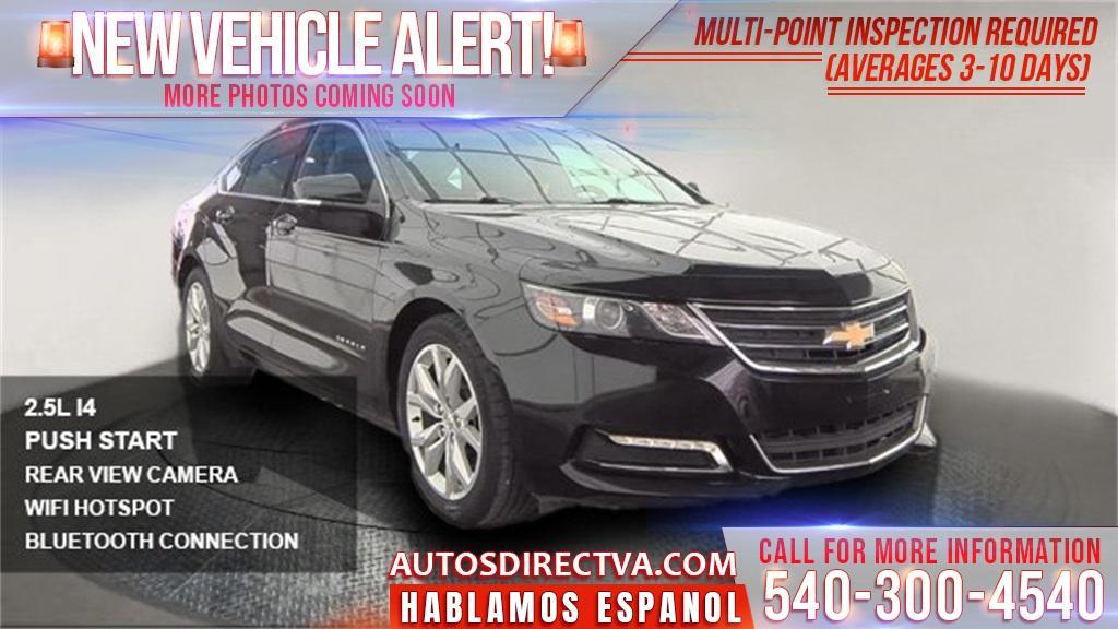 used 2019 Chevrolet Impala car, priced at $14,995