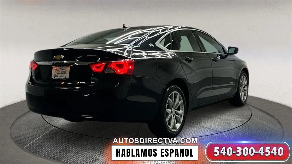 used 2019 Chevrolet Impala car, priced at $14,695