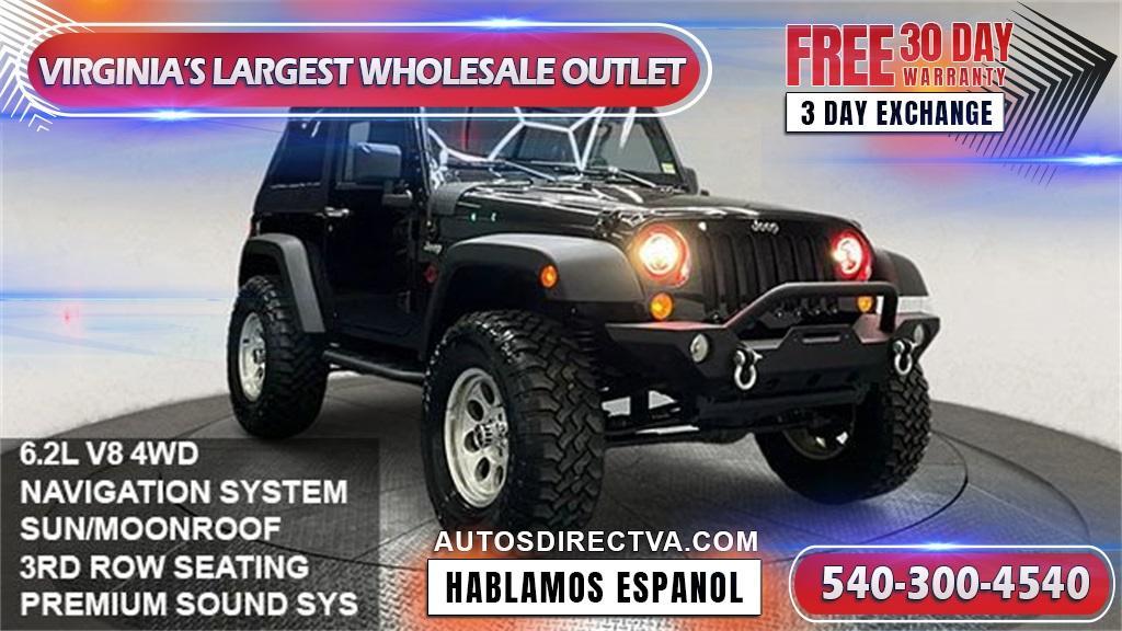 used 2017 Jeep Wrangler car, priced at $17,995