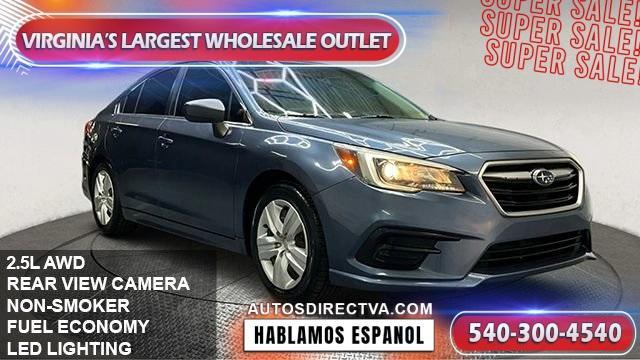 used 2018 Subaru Legacy car, priced at $13,395