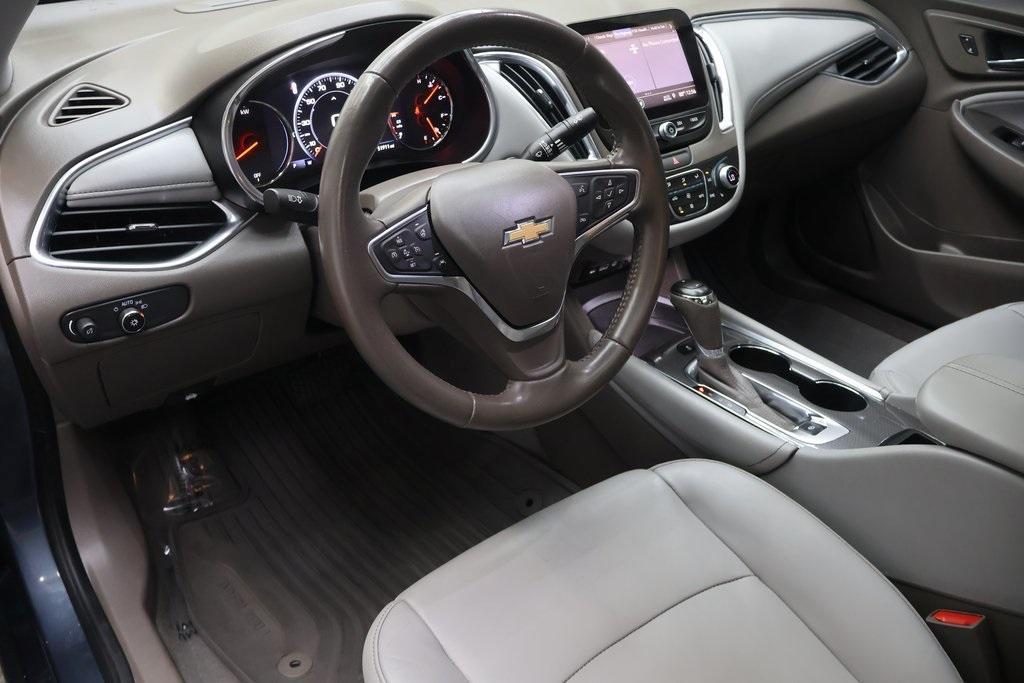 used 2019 Chevrolet Malibu Hybrid car, priced at $15,995