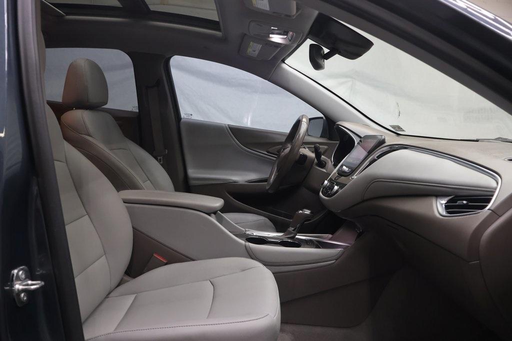 used 2019 Chevrolet Malibu Hybrid car, priced at $15,995