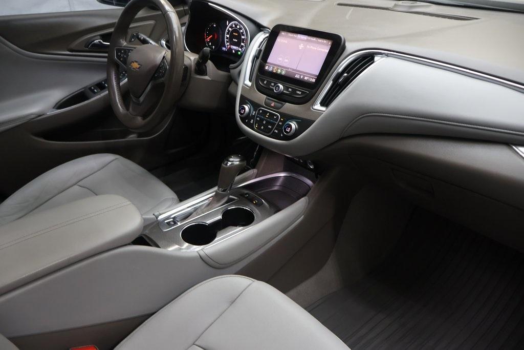used 2019 Chevrolet Malibu Hybrid car, priced at $15,995