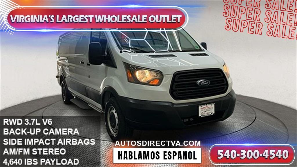 used 2019 Ford Transit-350 car, priced at $25,695